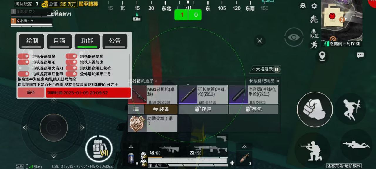 突破游戏界限：探索和平精英辅助工具的神秘世