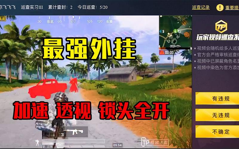 和平精英辅助【极目】